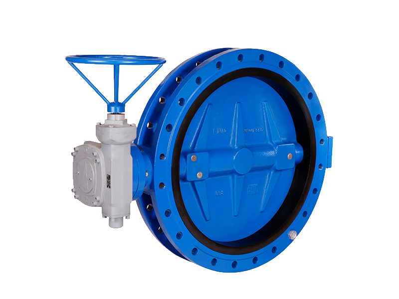 Flanged-Wafer-type-Butterfly-Valve