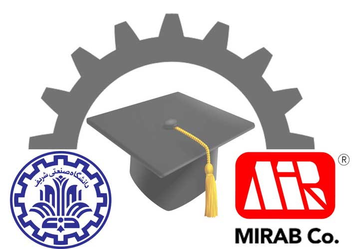 Students of Sharif University of Technology visited Mirab company
