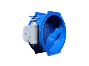 Read more about the article Double Flanged Butterfly Valve with Mirab Gearbox (BEF)