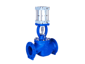 Read more about the article Globe Valve with Pneumatic Actuator (CGF)