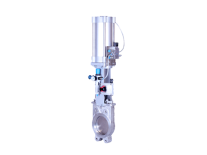 Read more about the article Knife Gate Valve with Pneumatic Actuator (GKL)