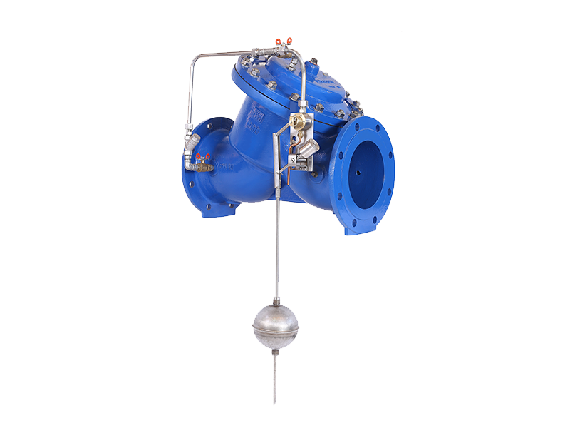 On-off-float-control-valve