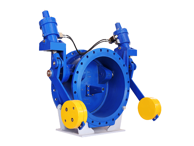 Tilting-Disc-Check-Valve-with-hydraulic-damping-system-2
