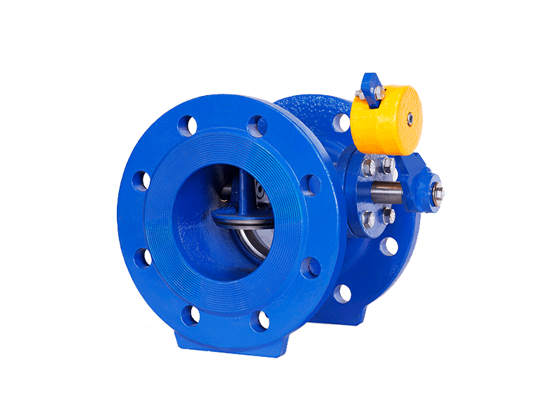 Tilting-Disc-Non-Return-valves-with-counter-weight