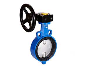 Read more about the article Wafer Type Butterfly Valve with Gearbox (BCW)