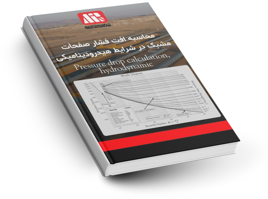 Calculation of pressure drop of mesh plates under hydrodynamic conditions