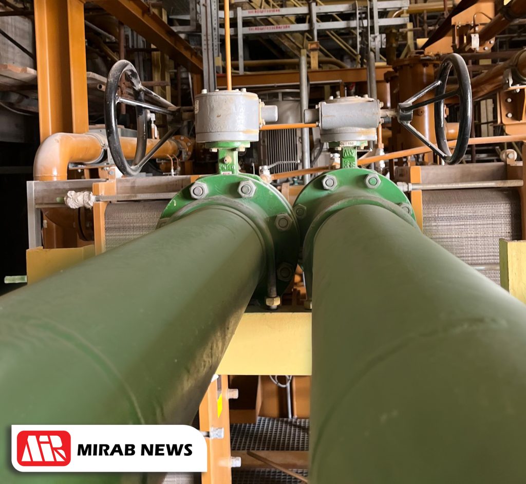 واحد بخار نیروگاه سیکل ترکیبی قشم